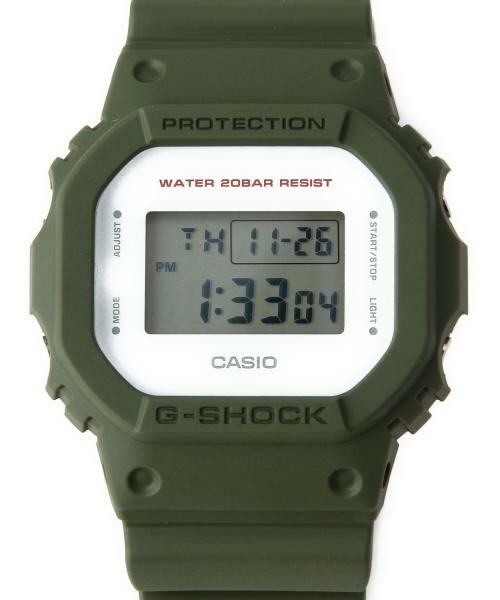 ☆CASIO DW5600M G-SHOCK 腕時計 （腕時計）｜green label relaxing