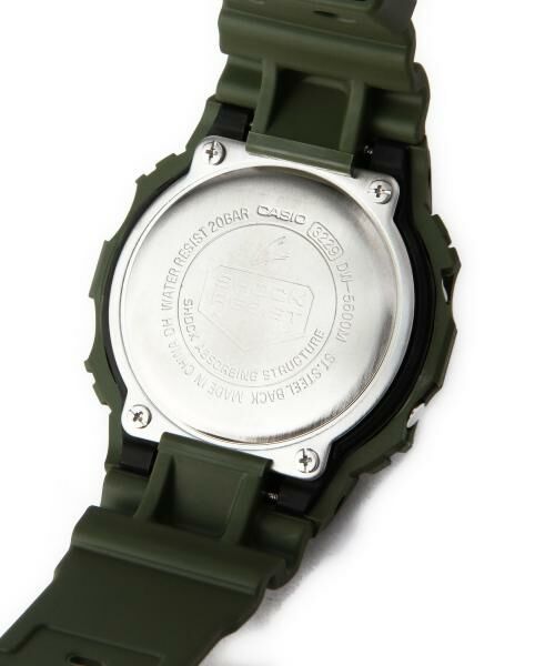 green label relaxing / グリーンレーベル リラクシング 腕時計 | ★CASIO DW5600M G-SHOCK 腕時計 | 詳細3