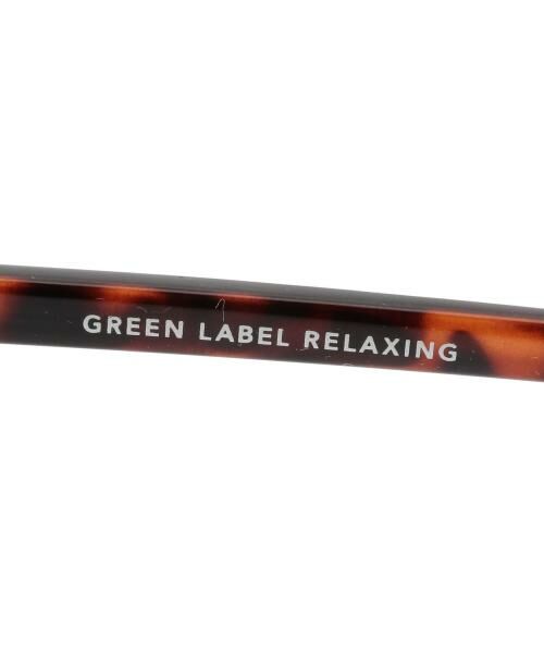 green label relaxing / グリーンレーベル リラクシング サングラス・メガネ | CLEAR BROW BOSTON メガネ | 詳細5