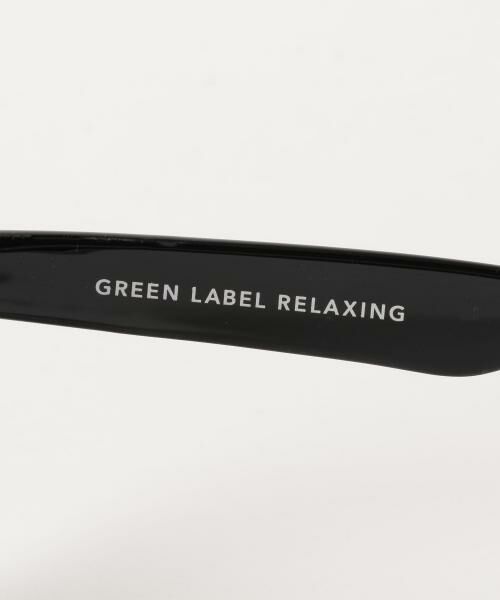 green label relaxing / グリーンレーベル リラクシング サングラス・メガネ | COLORED WELLINGTON サングラス | 詳細5