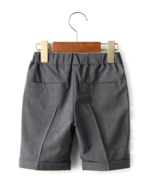 green label relaxing / グリーンレーベル リラクシング ベビー・キッズウエア | 【KIDS】T/W ショート パンツ | 詳細1