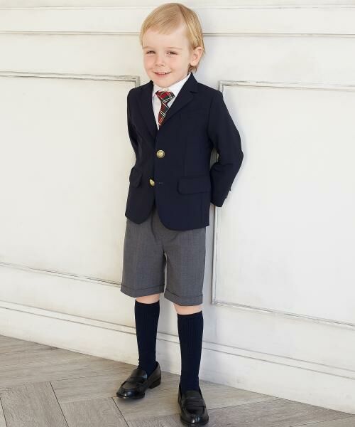 green label relaxing / グリーンレーベル リラクシング ベビー・キッズウエア | 【KIDS】T/W ショート パンツ | 詳細8