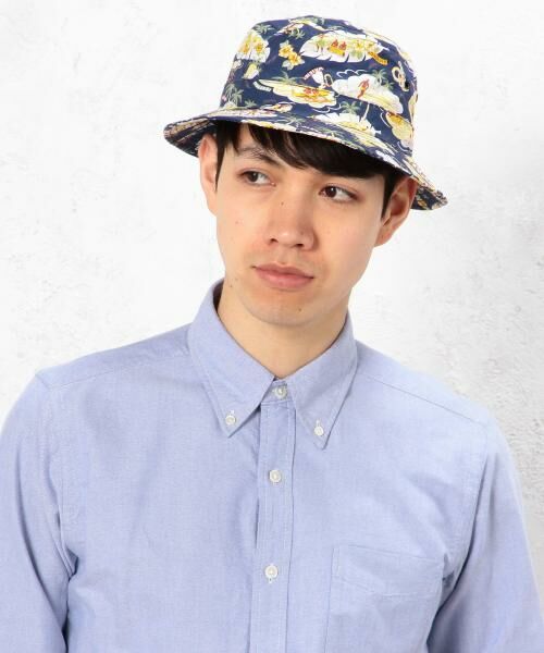 セール】 [ニューヨークハット] BC NEW YORK HAT HAWAIAN バケット