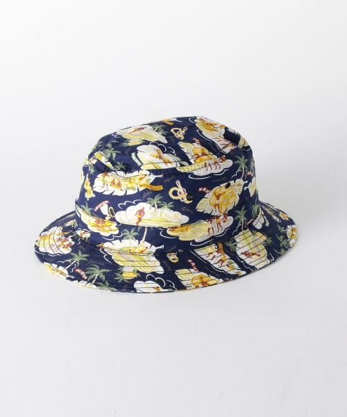 セール】 [ニューヨークハット] BC NEW YORK HAT HAWAIAN バケット