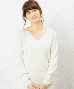 green label relaxing / グリーンレーベル リラクシング ニット・セーター | KC HandWash C カタアゼ V/N POニット