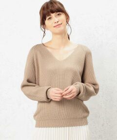 green label relaxing / グリーンレーベル リラクシング ニット・セーター | KC HandWash C カタアゼ V/N POニット