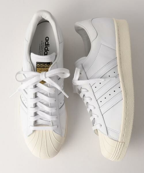 Adidas superstar 80s dlx zilver online