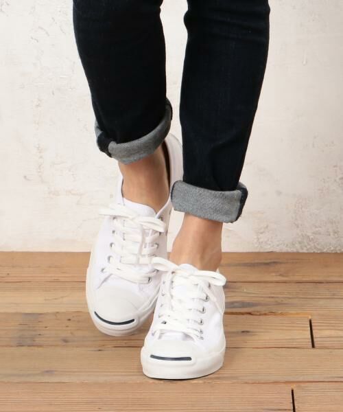 green label relaxing / グリーンレーベル リラクシング スニーカー | [コンバース]CONVERSE JACK PURCELL CB スニーカー | 詳細7