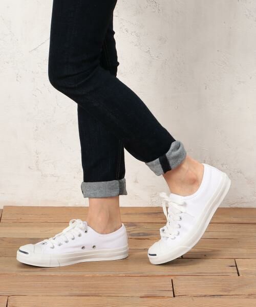 green label relaxing / グリーンレーベル リラクシング スニーカー | [コンバース]CONVERSE JACK PURCELL CB スニーカー | 詳細8