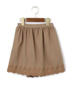 green label relaxing / グリーンレーベル リラクシング ベビー・キッズウエア | 【JUNIOR】スカラップシシュウ キュロット