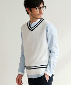 KC BOUCLE チルデン ベスト