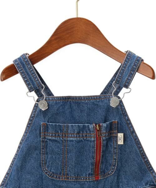 green label relaxing / グリーンレーベル リラクシング ベビー・キッズウエア | デニム サロペット フルレングス | 詳細2