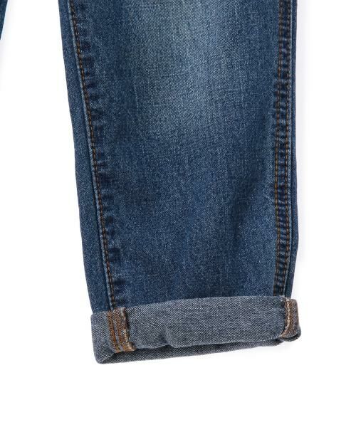 green label relaxing / グリーンレーベル リラクシング ベビー・キッズウエア | デニム サロペット フルレングス | 詳細4