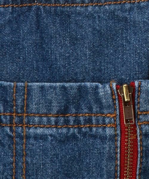 green label relaxing / グリーンレーベル リラクシング ベビー・キッズウエア | デニム サロペット フルレングス | 詳細5