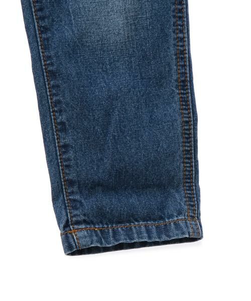 green label relaxing / グリーンレーベル リラクシング ベビー・キッズウエア | デニム サロペット フルレングス | 詳細6
