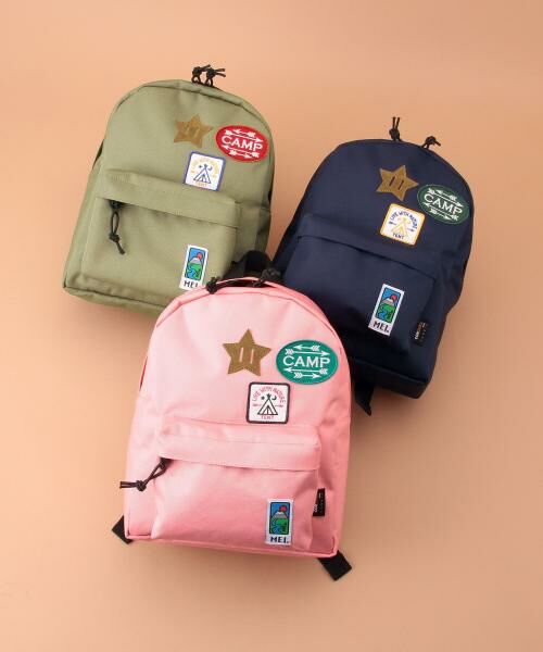 別注 Mei メイ Daypack S ワッペン 16ss ベビー キッズグッズ Green Label Relaxing グリーンレーベル リラクシング ファッション通販 タカシマヤファッションスクエア