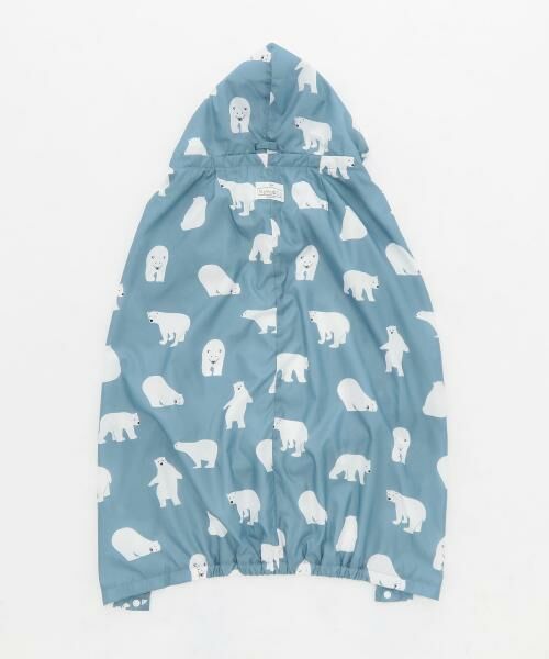 green label relaxing / グリーンレーベル リラクシング ベビー・キッズグッズ | 【MAMACO】PLUME レイン ケープ | 詳細1