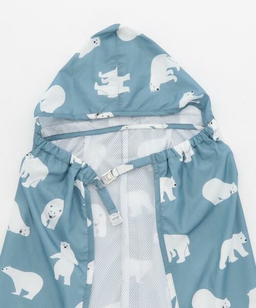 green label relaxing / グリーンレーベル リラクシング ベビー・キッズグッズ | 【MAMACO】PLUME レイン ケープ | 詳細2