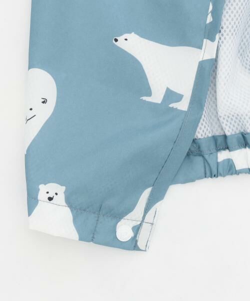 green label relaxing / グリーンレーベル リラクシング ベビー・キッズグッズ | 【MAMACO】PLUME レイン ケープ | 詳細3