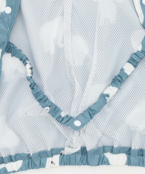 green label relaxing / グリーンレーベル リラクシング ベビー・キッズグッズ | 【MAMACO】PLUME レイン ケープ | 詳細6