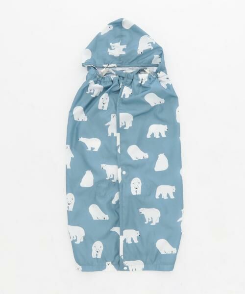 green label relaxing / グリーンレーベル リラクシング ベビー・キッズグッズ | 【MAMACO】PLUME レイン ケープ | 詳細7