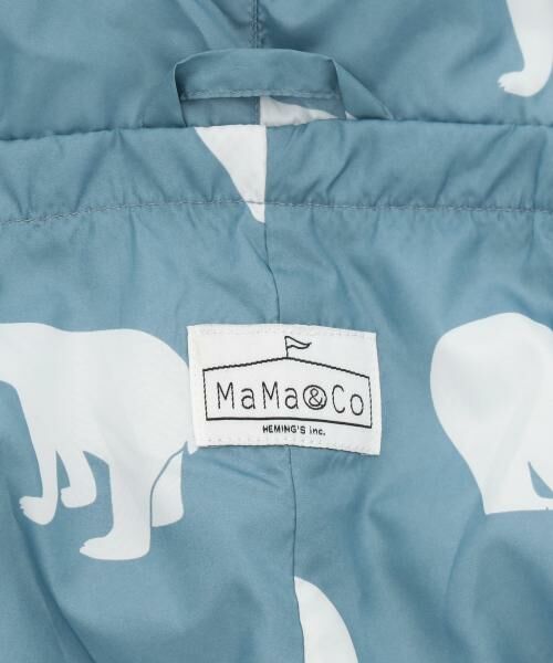 green label relaxing / グリーンレーベル リラクシング ベビー・キッズグッズ | 【MAMACO】PLUME レイン ケープ | 詳細8