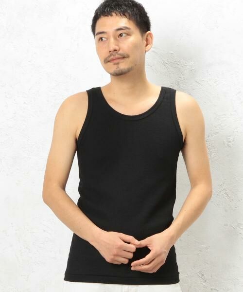 セール ミラー Miller タンクトップ Thermalsld タンクトップ Green Label Relaxing グリーンレーベル リラクシング ファッション通販 タカシマヤファッションスクエア