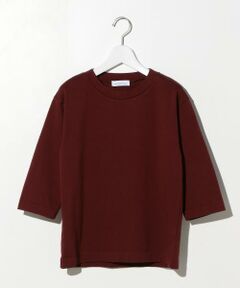 green label relaxing / グリーンレーベル リラクシング カットソー | C ボトルネック PO カットソー