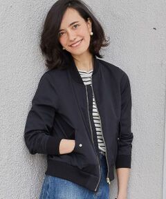 green label relaxing / グリーンレーベル リラクシング ミリタリージャケット・コート | ◆CB C/P Hand Wash MA-1 ブルゾン