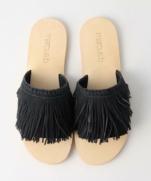 セール Marcus B Kc フリンジサンダル サンダル Green Label Relaxing グリーンレーベル リラクシング ファッション通販 タカシマヤファッションスクエア