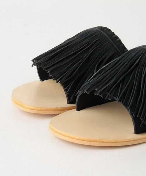 セール Marcus B Kc フリンジサンダル サンダル Green Label Relaxing グリーンレーベル リラクシング ファッション通販 タカシマヤファッションスクエア