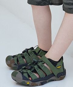 WEB限定【KEEN(キーン)】NewportH2 20cm-21cm グリーン