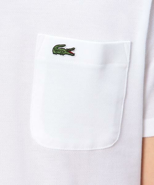 green label relaxing / グリーンレーベル リラクシング Tシャツ | [ラコステ] BC LACOSTE PKT TH126PJPN Tシャツ | 詳細2