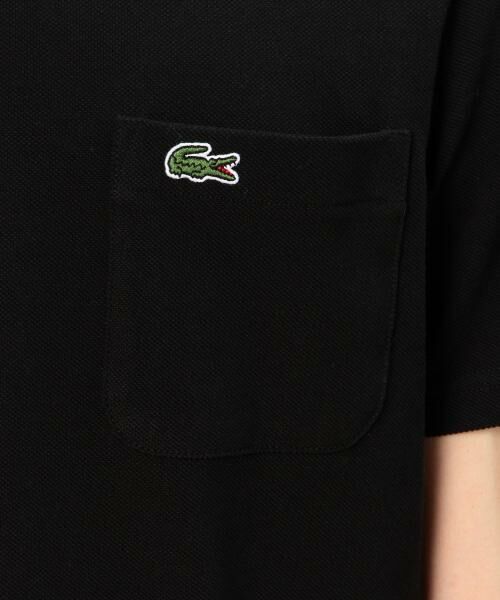 green label relaxing / グリーンレーベル リラクシング Tシャツ | [ラコステ] BC LACOSTE PKT TH126PJPN Tシャツ | 詳細4