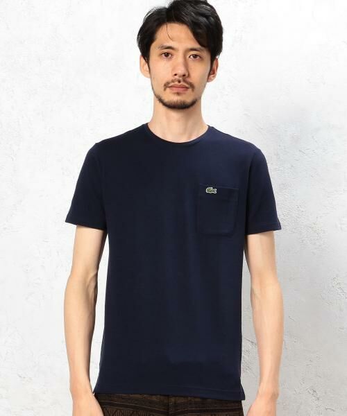 green label relaxing / グリーンレーベル リラクシング Tシャツ | [ラコステ] BC LACOSTE PKT TH126PJPN Tシャツ | 詳細6