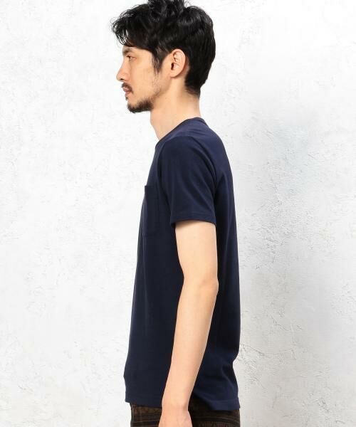 green label relaxing / グリーンレーベル リラクシング Tシャツ | [ラコステ] BC LACOSTE PKT TH126PJPN Tシャツ | 詳細7