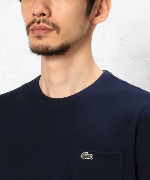 green label relaxing / グリーンレーベル リラクシング Tシャツ | [ラコステ] BC LACOSTE PKT TH126PJPN Tシャツ | 詳細9