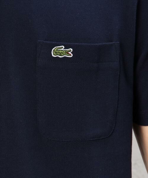 green label relaxing / グリーンレーベル リラクシング Tシャツ | [ラコステ] BC LACOSTE PKT TH126PJPN Tシャツ | 詳細12