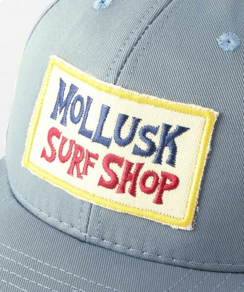 新品未使用 MOLLUSK SURF SHOP モラスクサーフショップ キャップ