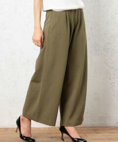 CR ストレッチ ポンチ ガウチョ パンツ