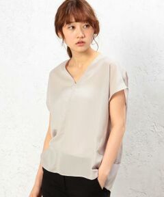 KC キリカエ VN NS T-ブラウス