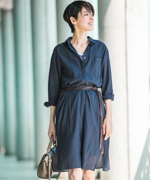 セール Kc Ten C L シャツ ワンピース ミニ丈 ひざ丈ワンピース Green Label Relaxing グリーンレーベル リラクシング ファッション通販 タカシマヤファッションスクエア