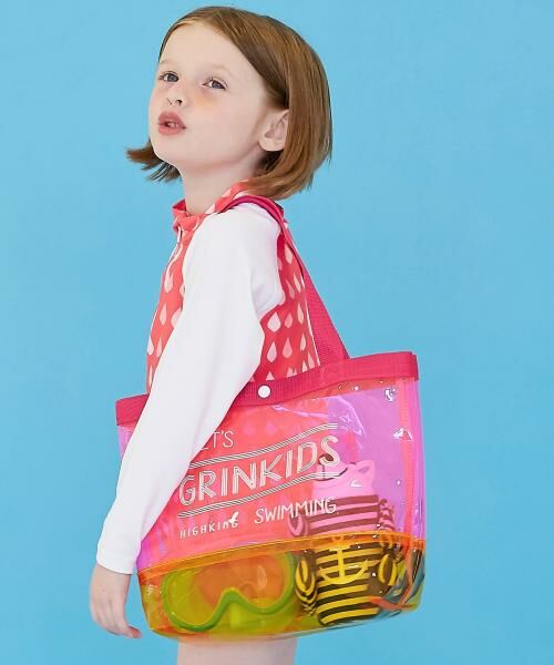 セール 別注 Highking ハイキング 2トーンプールバッグ ベビー キッズグッズ Green Label Relaxing グリーンレーベル リラクシング ファッション通販 タカシマヤファッションスクエア