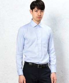 SLIM E/IRON H/B SWD シャツ