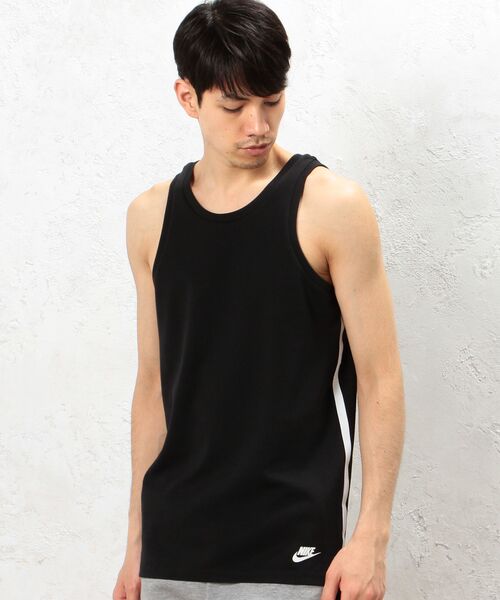 セール ナイキ Sc Nike Tech Freece タンクトップ タンクトップ Green Label Relaxing グリーンレーベル リラクシング ファッション通販 タカシマヤファッションスクエア