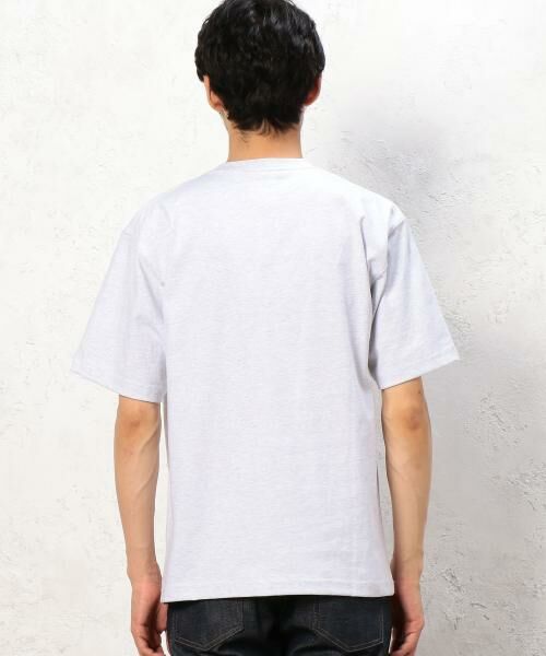 green label relaxing / グリーンレーベル リラクシング Tシャツ | [キャンバー] BC★CAMBER 8OZ ポケットTシャツ GRY | 詳細1