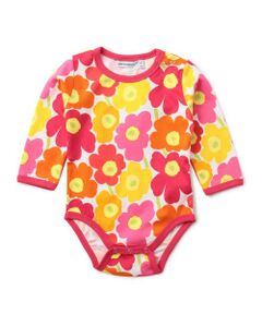 【marimekko(マリメッコ)】ボディ ロングスリーブ