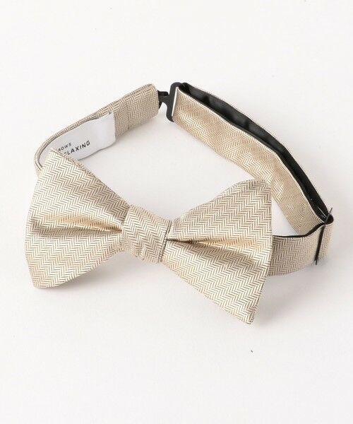 green label relaxing / グリーンレーベル リラクシング その他小物 | ミニ ヘリンボーン ソリッド ボウタイ 蝶ネクタイ | 詳細1