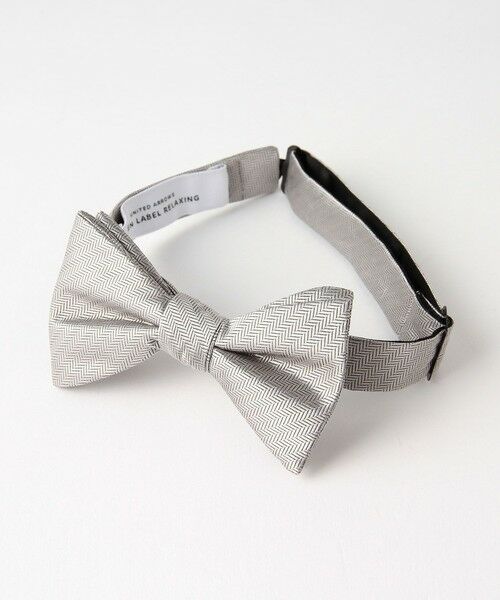 green label relaxing / グリーンレーベル リラクシング その他小物 | ミニ ヘリンボーン ソリッド ボウタイ 蝶ネクタイ | 詳細2