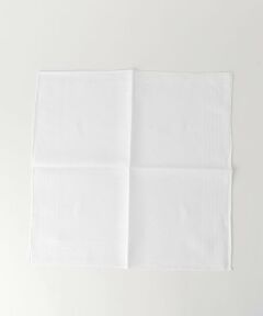 green label relaxing / グリーンレーベル リラクシング ハンカチ | IRISH LINEN 43*43. PCF チーフ